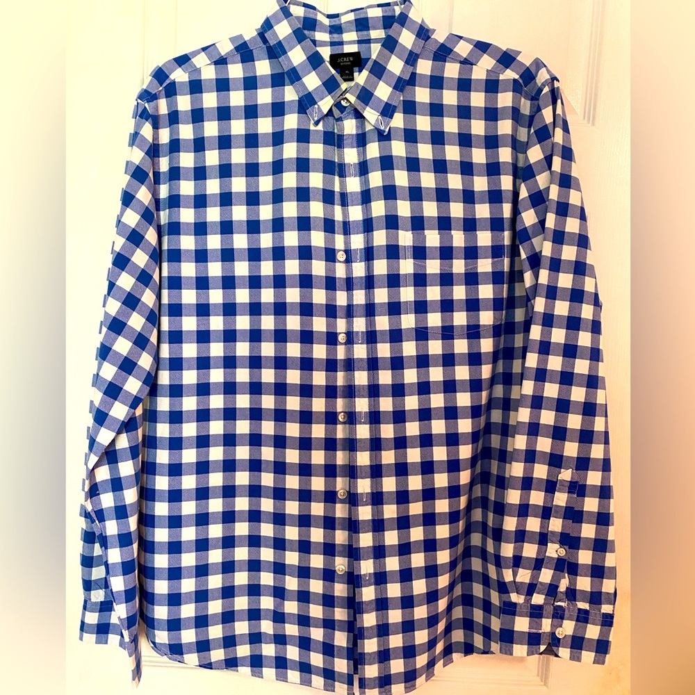 J. Crew men’s dress shirt like new